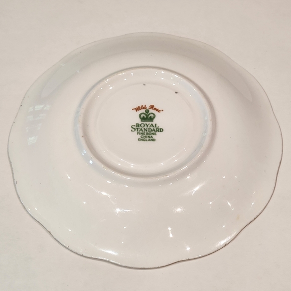 Mild rose Royal Standard. Tea cup and Saucer - Picture 7 of 9